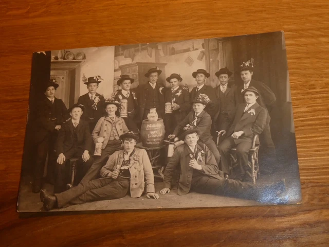 AK Sonthofen im Allgäu Männer Gruppe Musterung 1915 Kerntruppe Rettenberg