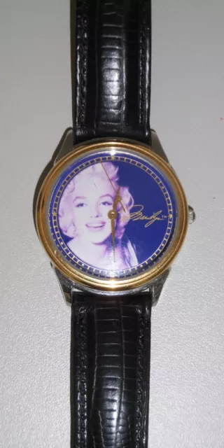 Fossil Limited Edition Damen Armbanduhr: Marilyn Monroe 3