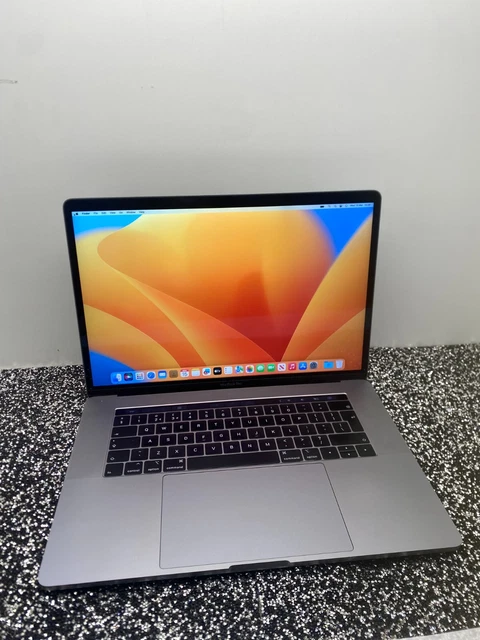 Apple MacBook Pro 2019 15" A1990 TOUCHBAR i9 2,3 GHZ 32 GB 500 GB SSD VENTURA