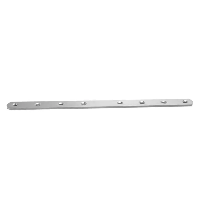 Metal 8 Holes Flat Straight  Corner Brace Angle Bracket 250mm X4A52304