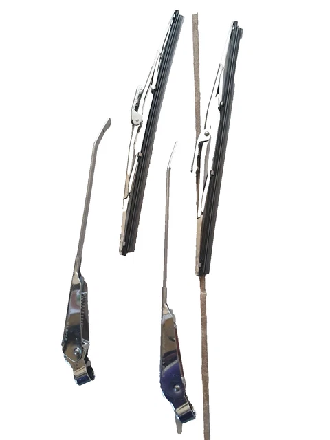 Coppia Bracci Tergicristalli Fiat 500 F/L/R - Foto 10