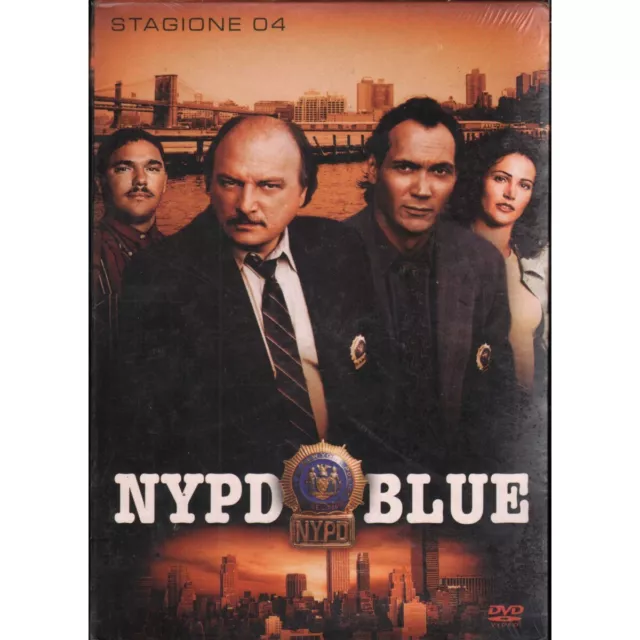 Nypd Blue. Saison 4 DVD Various / Fermé 8010312067808