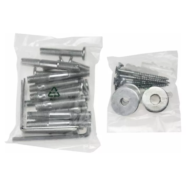 Karlie Screw Set pour Arbre à Gratter Feuille de Banane IV Ou VI, Nouveau