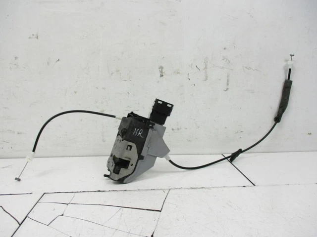 SERRURE PORTE ARRIÈRE gauche pour PEUGEOT 307 (S1) 2004 EUR 68,03
