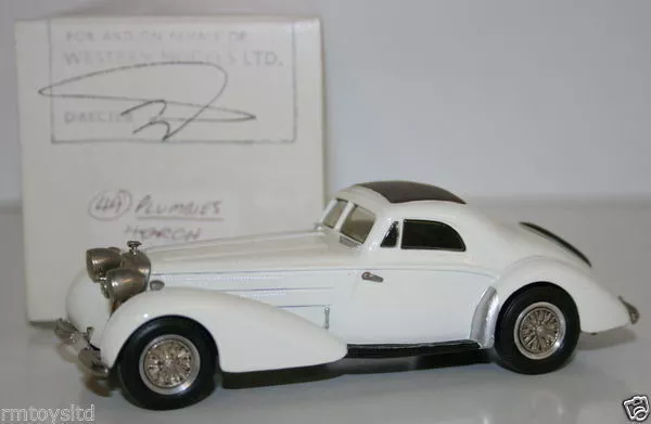 WESTERN MODELS MIKE STEPHENS 1st PROTOTYPE - PLUMBIES - HORCH ROSEMEYER