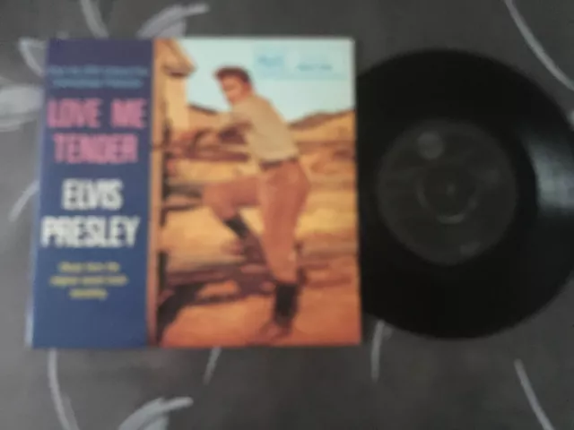 elvis presley  love me tender ep original 45 tours