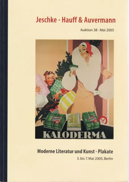 Auktion 38. Frühjahr 2005. Teil II. Moderne Literatur und Kunst, Photographie, W