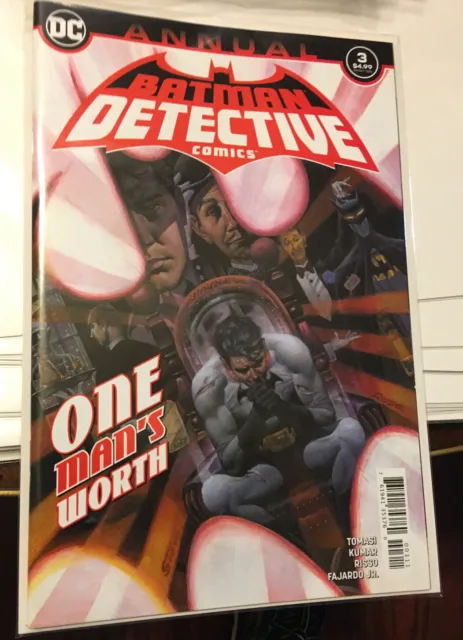 Batman Detective Comics Annual #3 Main Cover - DC 2020