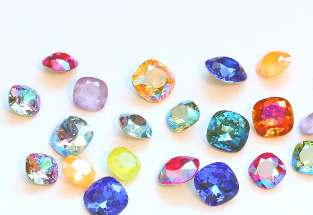 PRIMERO Crystals 4527 Step Cut - Highest Quality Fancy Stones - Made in
