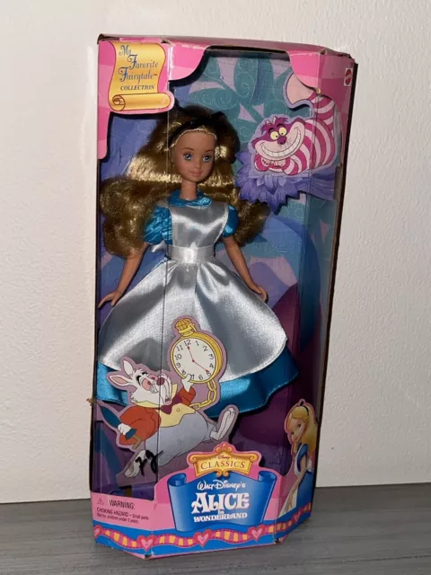 Disney Classics Walt Disney's Alice in Wonderland Doll Mattel