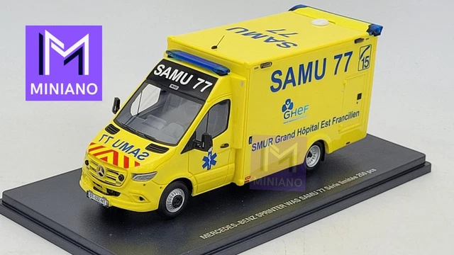Verem 1:43 Citroën CX Break Ambulance SAMU Ref 192 (Gebraucht) in