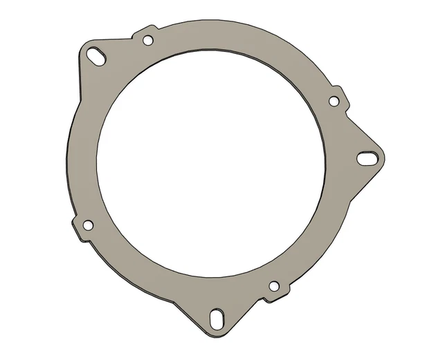 Adaptateurs supports Haut-Parleurs enceintes Medium 100mm BMW F30