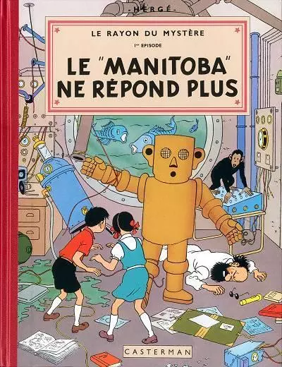 EO Jo, Zette et Jocko (fac-simile couleurs) 3 Le "manitoba" ne répond plus Neuf