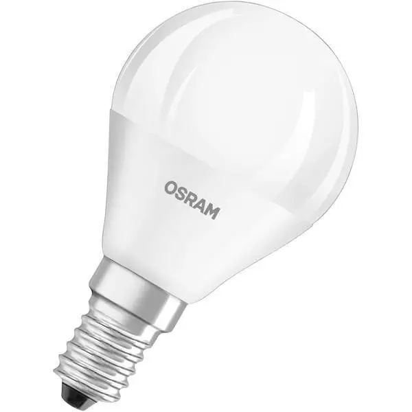 OSRAM 4058075832107   LED (monocolore) ERP F (A - G) E14 Forma di goccia 4.9 W =