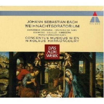 MUSIKALISCHES OPFER BWV 1079  CD 16 TRACKS JS BACH NEUF NIKOLAUS HARNONCOURT 