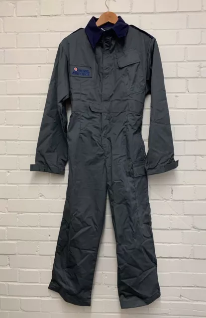 RAF ROYAL AIR FORCE BLUE / GREY COVERALL OVERALL - Sizes, British Military NEW