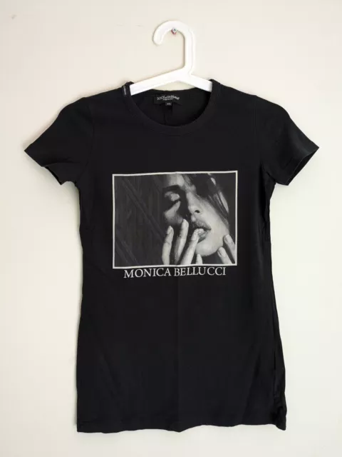 Monica bellucci dolce gabbana t shirt deals