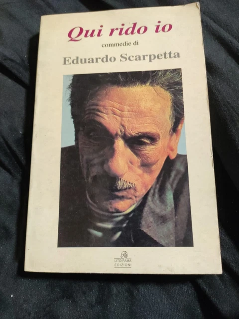 Le Rido LIBRO TEATRO &QUI RIDO IO