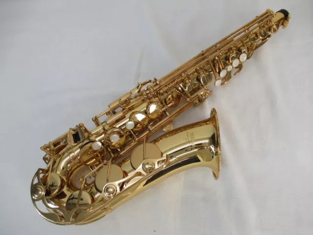 YAMAHA Alto Saxophone YAS-275 Musical Instrument Cleaned With Case Japan USED