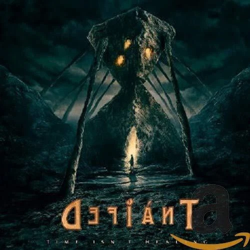 Defiant - Time Isn't Healing - CD - NEW