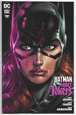 Batman Three Jokers #2 2020 Unread Jason Fabok Batgirl Variant DC Black Label
