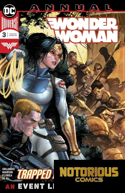 Wonder Woman Annual #3 DC Comics 1st Print EXCELSIOR BIN