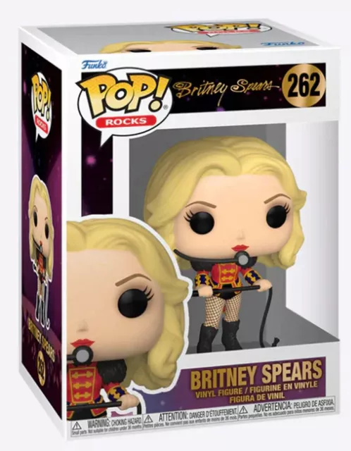 FUNKO POP! Britney Spears- Circus  Ring Leader