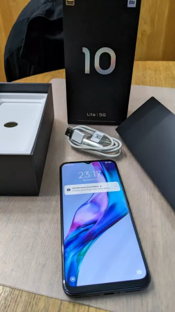 Xiaomi Mi 10 Lite 5G - 128GB - Cosmic Grey (Ohne Simlock) (Dual SIM)