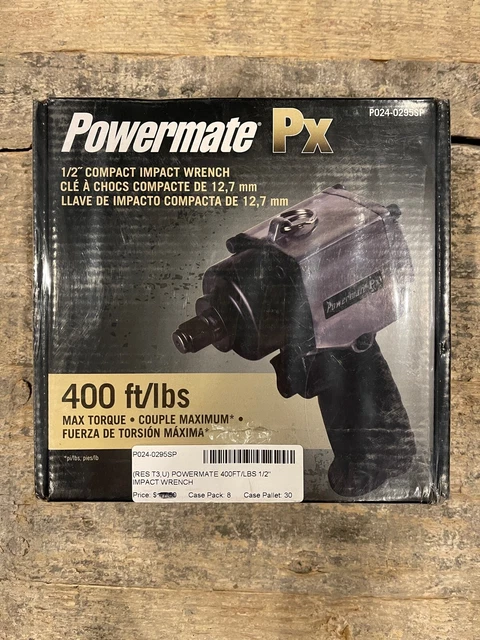 Llave de impacto compacta POWERMATE PX P024-0295SP, 1/2 pulgada Envío gratuito