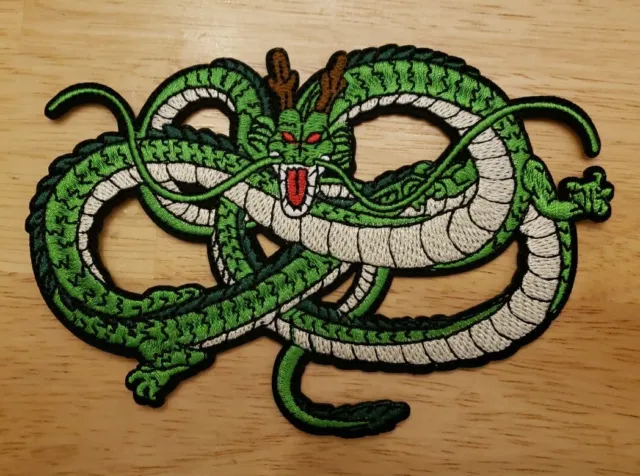 Dragon Ball Z Japanese Anime Shenron Dragon Iron/Sew-On Embroidered Patch M104