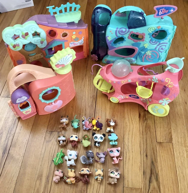 LITTLEST PET SHOP Playhouses/Pets Clubhouse Playful Paws Get Better