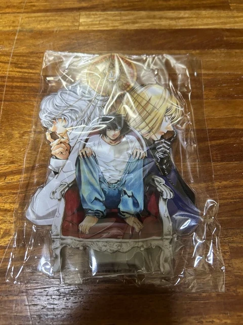 DEATH NOTE LUCKY Can Badge Box Lotteria Grande Oro Acrilico Stand L ...
