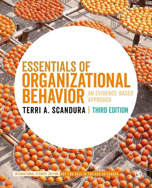 ESSENTIALS OF ORGANIZATIONAL Behavior - International Student Edition ...