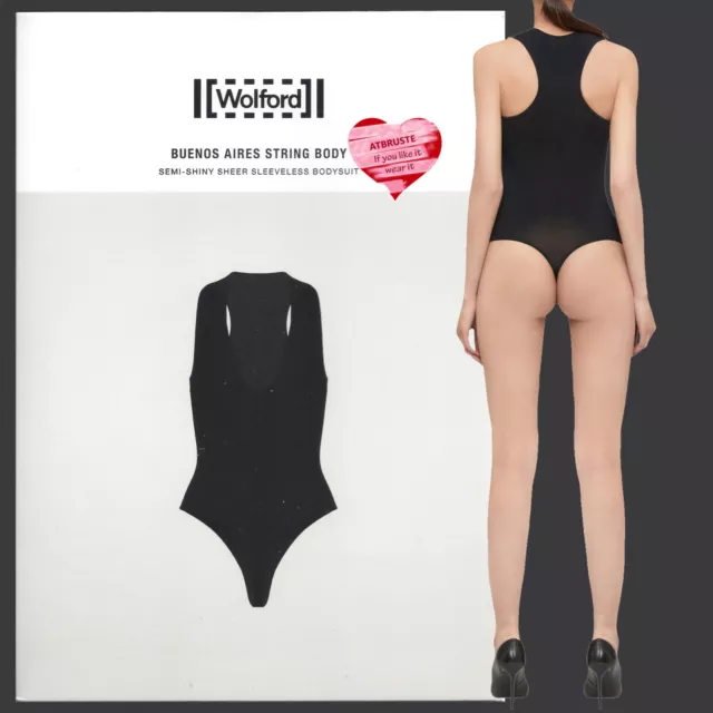 WOLFORD BUENOS AIRES String Body XS Sahara Fine, Soft And Cuddly $209.80 -  PicClick AU
