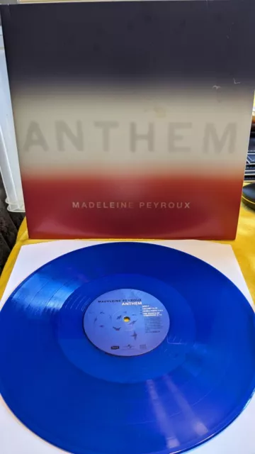 Madeleine Peyroux - Anthem LTD 2018  BLUE/RED VINYL ALBUM 2LP  *LIKE NEW MINT*