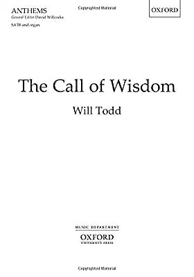 The Call of Wisdom: Upper voices vocal score, , Used; Very Good Book