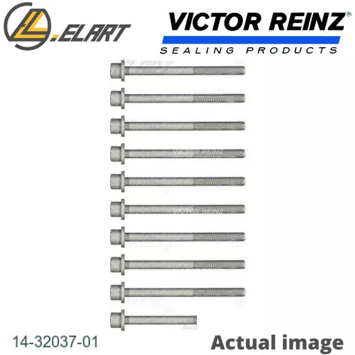 Zylinderkopfbolzen-Kit Für Opel Daewoo Vauxhall Chevrolet 16 Sh Victor Reinz