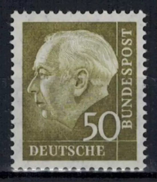 BRD FRG #Mi261xw MNH 1958 Prof Dr Theodor Heuss 1st President [757]