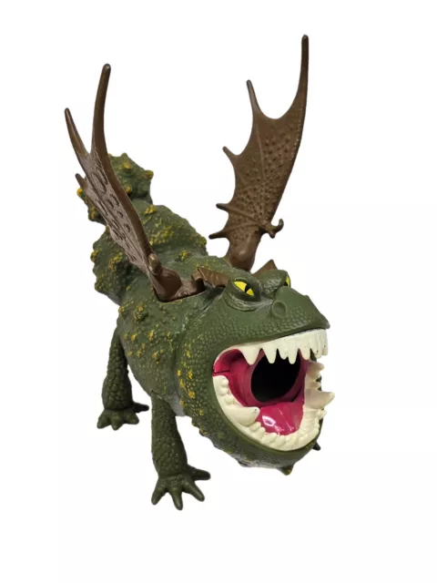 Figura de dragón de acción How To Train Your Dragon Meatlug Gronkle sin proyectil 47