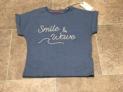 *Fat Face T Shirt Top Age 6-7 Years (116-122cm) Graphic Tee - Young Crew - BNWT*