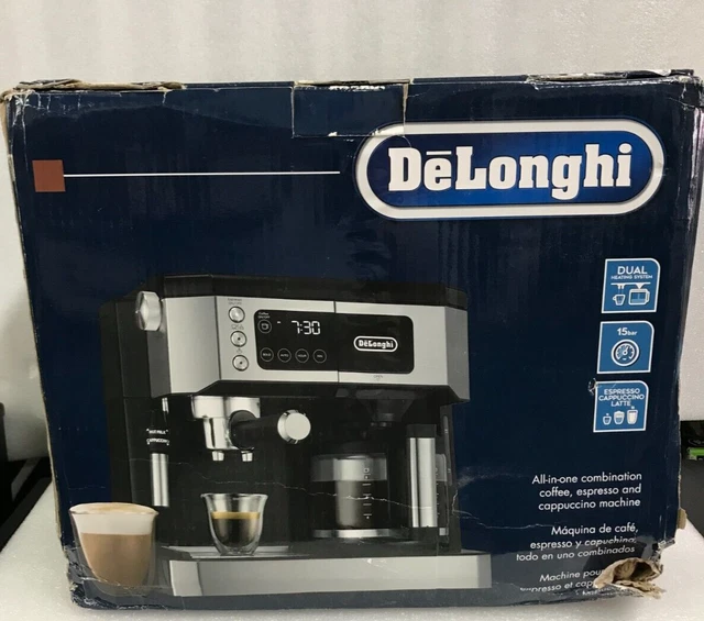 DELONGHI COM532M ALLINONE Combination Coffee & Espresso Machine 249.