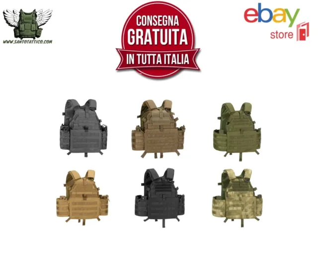 Invader Gear Tattico Plate Carrier 6094 A-Rs Vest Molle Old Cordura Professional