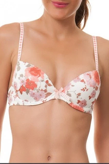 Soutien-gorge Coque Lise Charmel Antigel – Taille 90B, Nacre, Bandeau, Réf ECC8345
