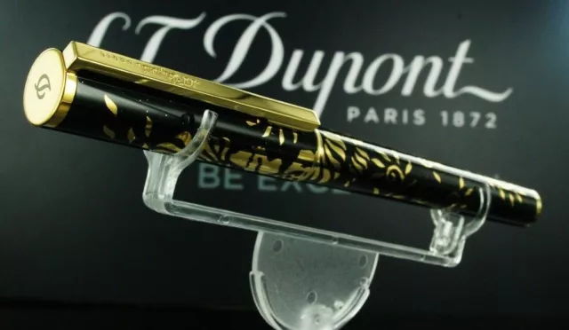 Dupont - Neo Classique Large Phoenix Premium Rollerball Pen MSRP $1.500 2