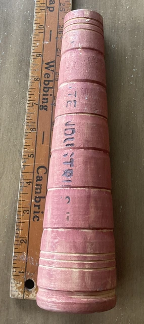 Vintage Industrial Sewing Spindle Primitive