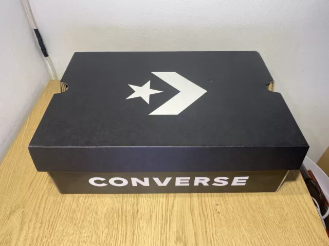 Empty converse shoe box sale