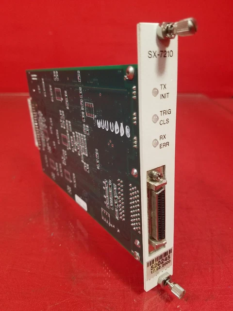Spirent SX7210, Smarbits 10/100 Fast ethernet test module SN:N99490081