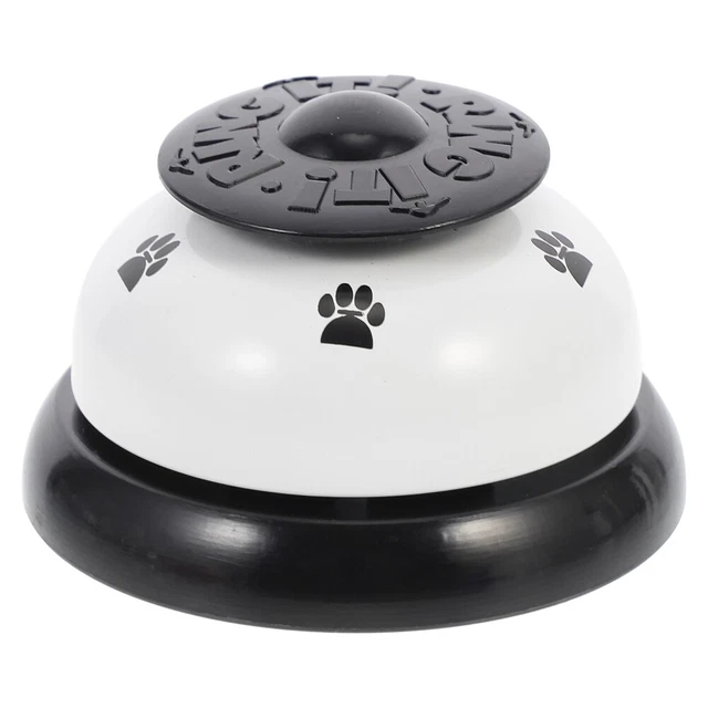 Intelligence Toy Bell Assistance Metal Buttons Dog Bathroom Call Kitten Toys