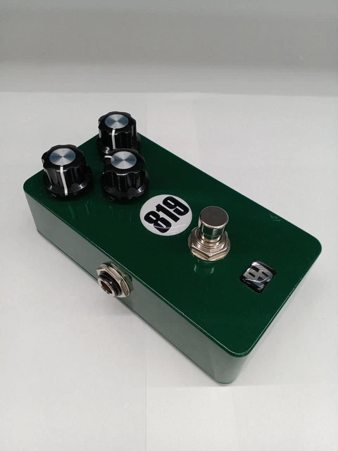 PEDAL DIGGERS OVERDRIVE Effects Pedal Model 08 £218.09 - PicClick UK