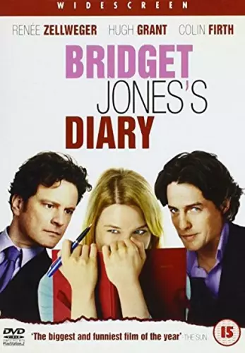 Bridget Jones's Diary Hugh Grant 2001 DVD Top-quality Free UK shipping